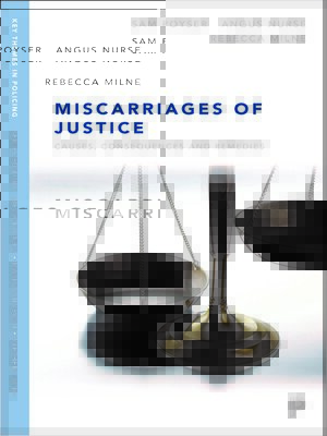 cover image of Miscarriages of Justice